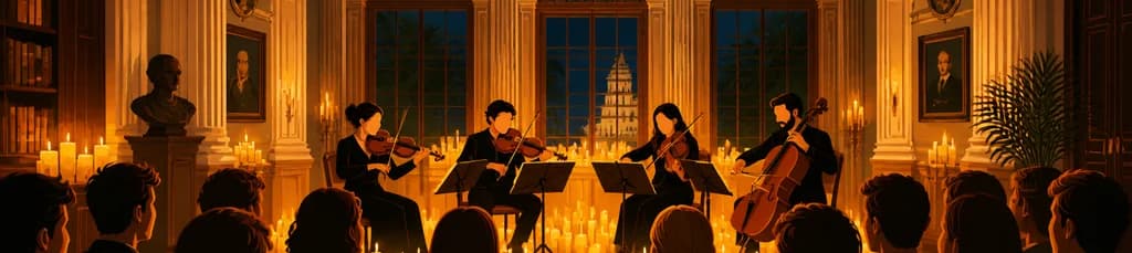 Concierto Candlelight: Un tributo a Hans Zimmer en el Gabinete Literario de Las Palmas