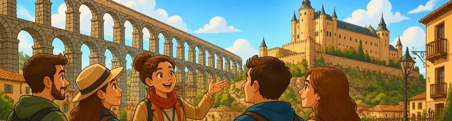 Recorrido a pie por Segovia