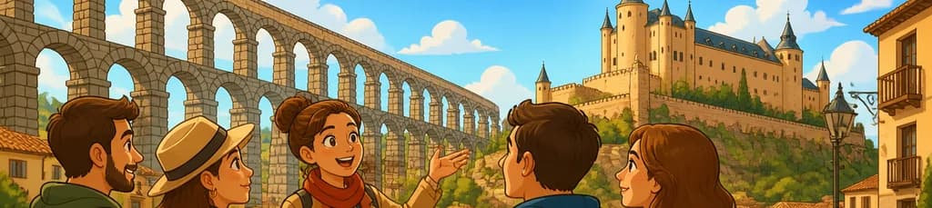 Recorrido a pie por Segovia