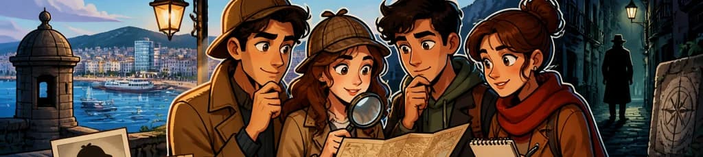 Aventura privada autoguiada de misterio y asesinato de Sherlock Holmes en Vigo