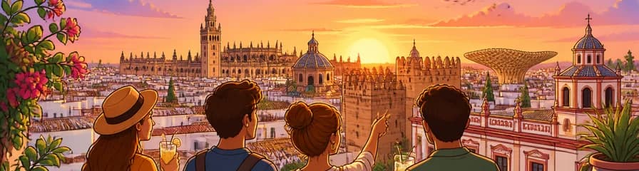 Explorando Sevilla: Un paseo por sus tejados