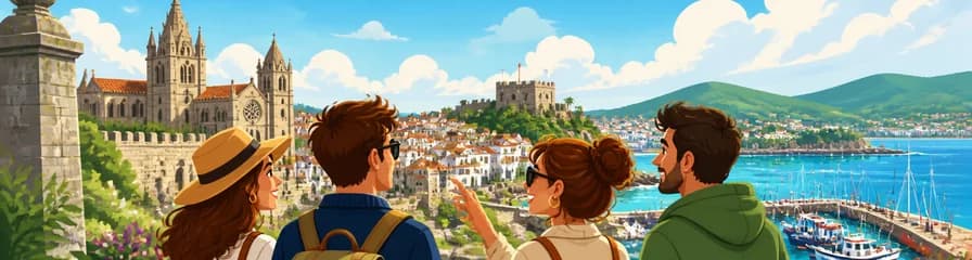 Viaje privado de un día a Tuy y Baiona partiendo de Vigo: una excursión en tierra