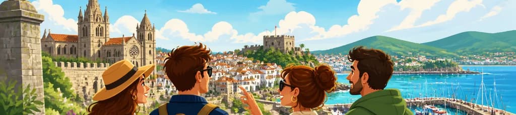 Viaje privado de un día a Tuy y Baiona partiendo de Vigo: una excursión en tierra