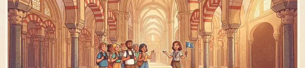 Recorrido guiado por la Mezquita-Catedral de Córdoba en español