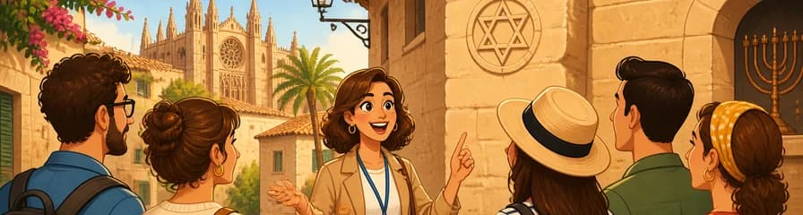 Descubre los misterios de la herencia judía en Mallorca - Recorrido de medio día