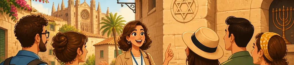 Descubre los misterios de la herencia judía en Mallorca - Recorrido de medio día