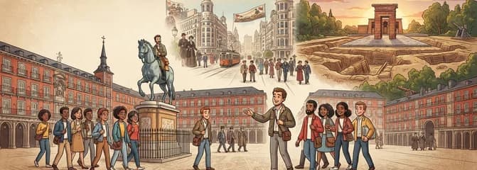 Recorrido Gratuito por el Madrid de la Guerra Civil: Gran Vía, Templo de Debod y el Frente del Oeste