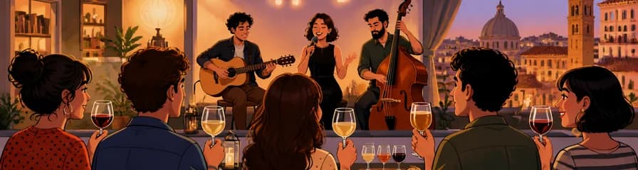 Disfruta de un Concierto Secreto con Cata en Valencia