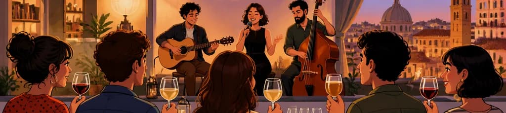 Disfruta de un Concierto Secreto con Cata en Valencia