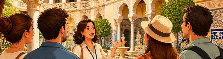 Recorrido Privado por la Costa: Tour Guiado por la Casa de Pilatos