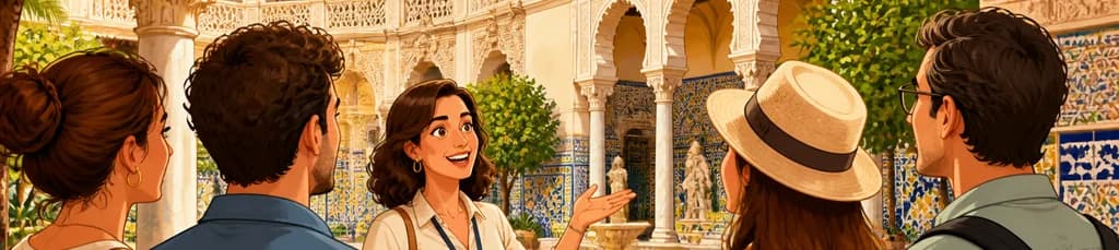 Recorrido Privado por la Costa: Tour Guiado por la Casa de Pilatos