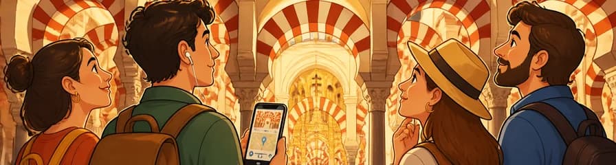 Recorrido guiado por la Mezquita Catedral de Córdoba con entrada incluida