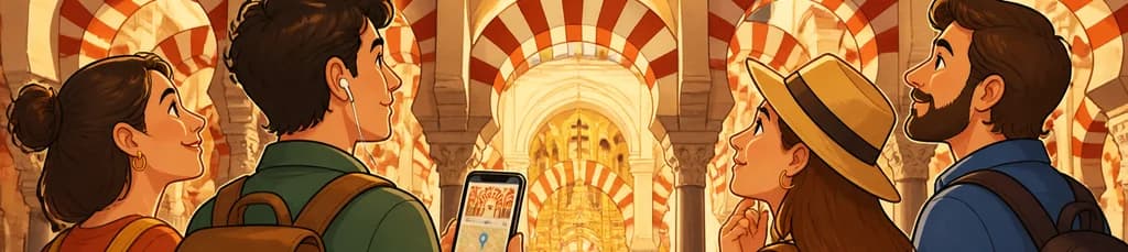 Recorrido guiado por la Mezquita Catedral de Córdoba con entrada incluida