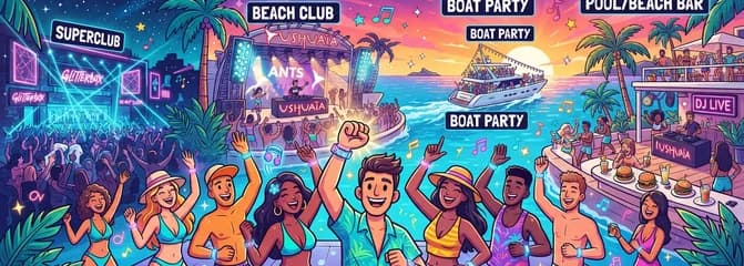 Paquete de eventos definitivo "Ibiza Party Hard Travel" 2026