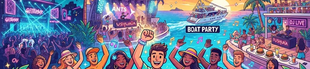 Paquete de eventos definitivo "Ibiza Party Hard Travel" 2026