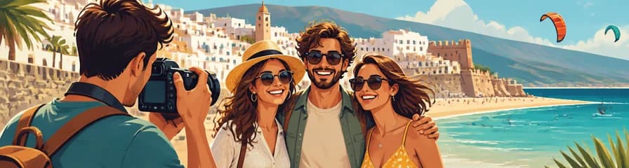 Sesión fotográfica profesional para tus vacaciones en Tarifa