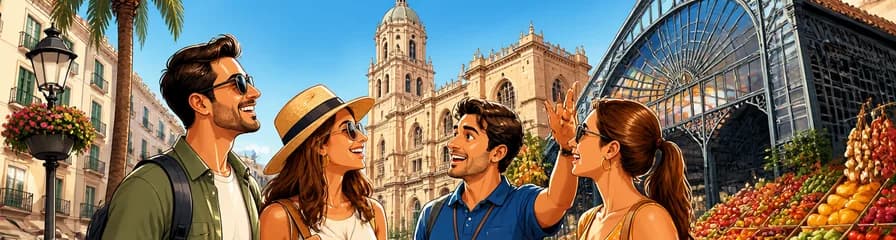 Aventura diurna privada a Málaga con salida desde la Costa del Sol