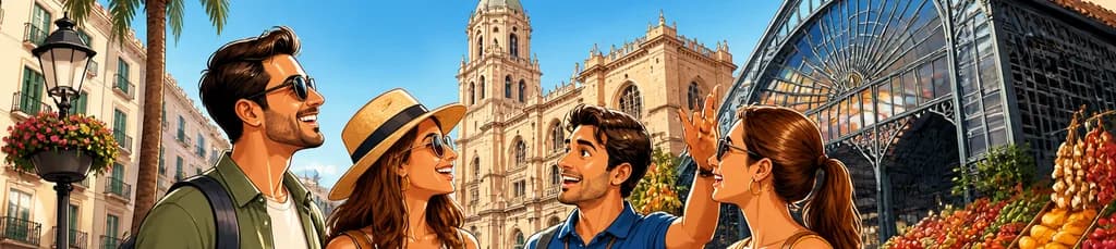 Aventura diurna privada a Málaga con salida desde la Costa del Sol