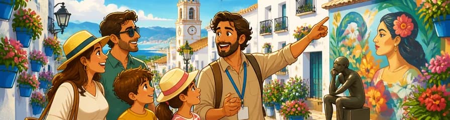 Excursión privada a Estepona con punto de encuentro en hotel o en la costa de Marbella