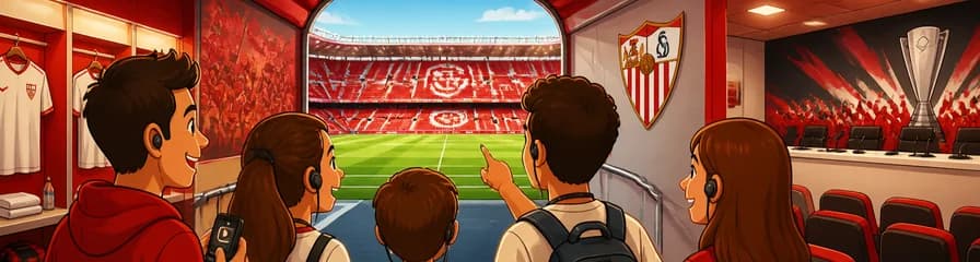 Recorrido por el Estadio Ramón Sánchez-Pizjuán del Sevilla FC