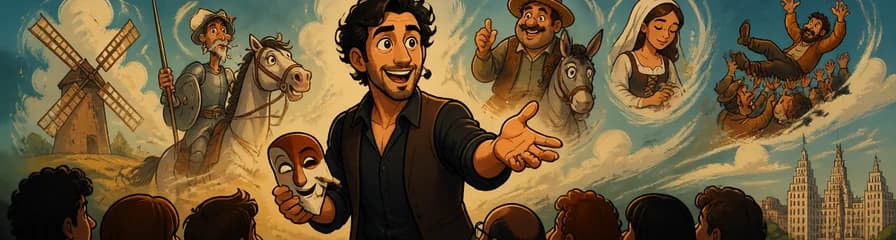 La historia completa de El Quijote en 59 minutos en Madrid