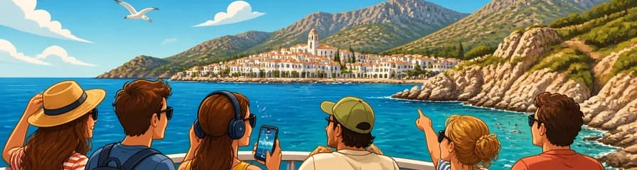 Desde Rosas: Nado en Cadaqués (Nueva Audioguía Gratuita)