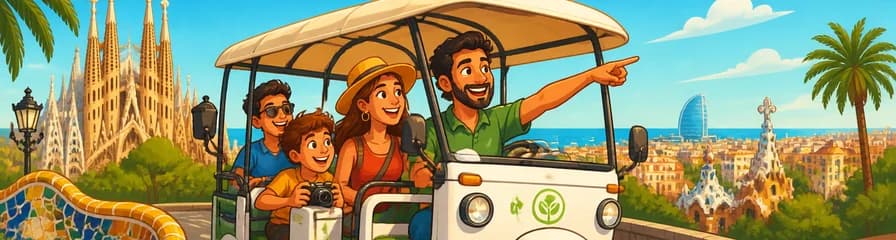 Descubre Barcelona con un Tour Privado en Tuk Tuk