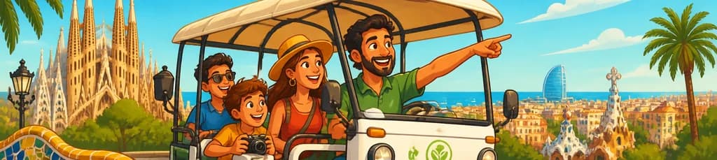 Descubre Barcelona con un Tour Privado en Tuk Tuk