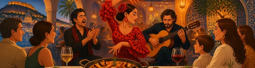Veladas de Flamenco y Experiencia Culinaria en Fondillón