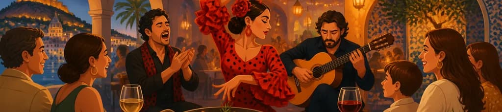 Veladas de Flamenco y Experiencia Culinaria en Fondillón