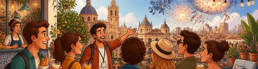 Experimenta Valencia: un recorrido local secreto con terraza privada y petardos, ¡ahorra hasta un 50%!