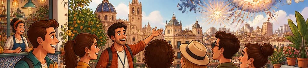 Experimenta Valencia: un recorrido local secreto con terraza privada y petardos, ¡ahorra hasta un 50%!