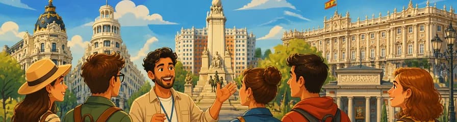 Recorrido Mixto Personalizado por Madrid