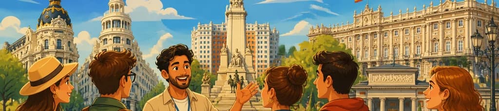 Recorrido Mixto Personalizado por Madrid