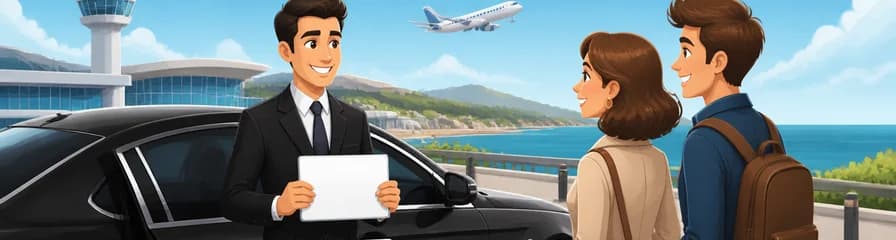Servicio de traslado privado de ida al aeropuerto de Santander o desde él