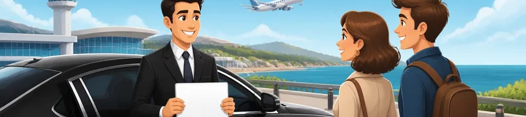 Servicio de traslado privado de ida al aeropuerto de Santander o desde él