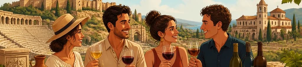 Experiencia enológica y cultural: Vino Romano de Valencia, Castillo-Anfiteatro y Monasterio de El Puig