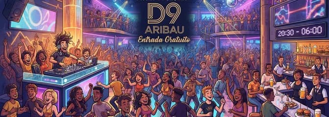 Noche de Sábado con Sesión de DJ y Entrada Gratuita al Club