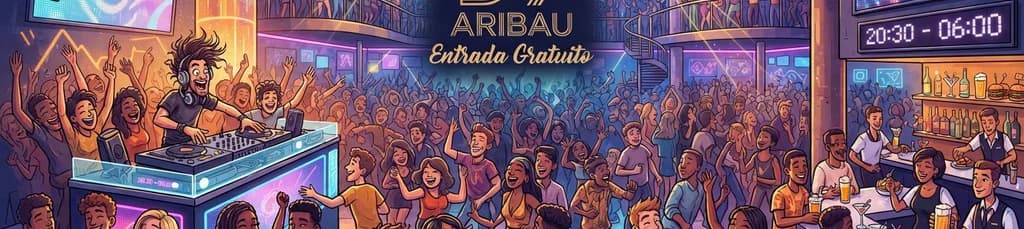 Noche de Sábado con Sesión de DJ y Entrada Gratuita al Club