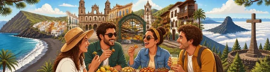 Picnic de tapas en Gran Canaria: un tour en grupo reducido