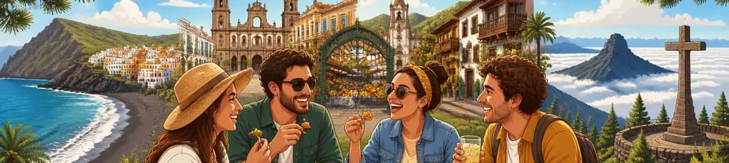 Picnic de tapas en Gran Canaria: un tour en grupo reducido