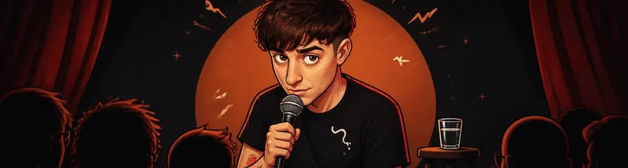 Lucas Lauriente presenta su espectáculo de stand up