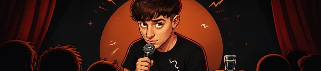 Lucas Lauriente presenta su espectáculo de stand up