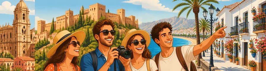 Descubre Málaga y Marbella en una excursión de 10 horas con fotografía gratuita