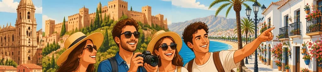 Descubre Málaga y Marbella en una excursión de 10 horas con fotografía gratuita