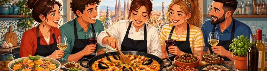 Recorrido privado: Vistas del horizonte y delicias catalanas