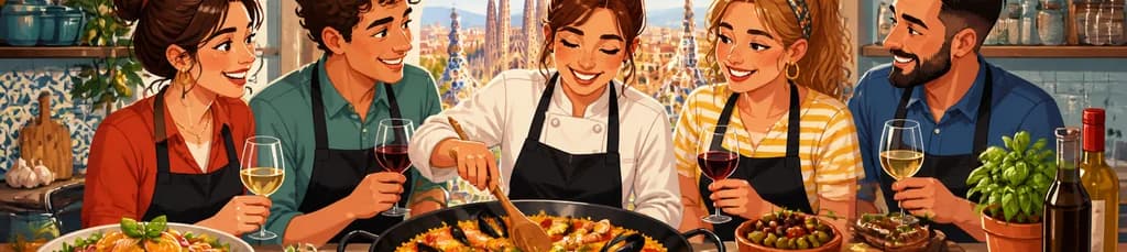Recorrido privado: Vistas del horizonte y delicias catalanas