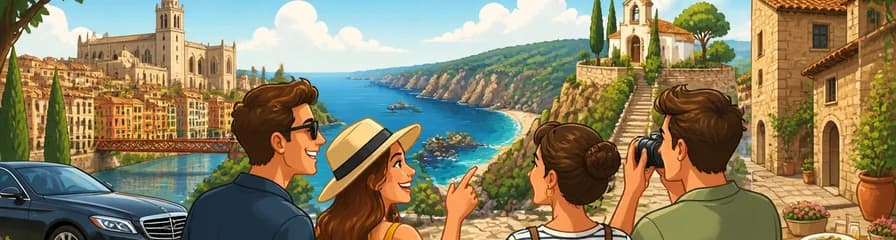Recorrido privado exclusivo de un día: Gerona y la Costa Brava con salida desde Barcelona