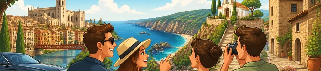 Recorrido privado exclusivo de un día: Gerona y la Costa Brava con salida desde Barcelona