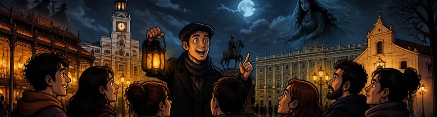 Recorrido por los misterios y leyendas de Madrid